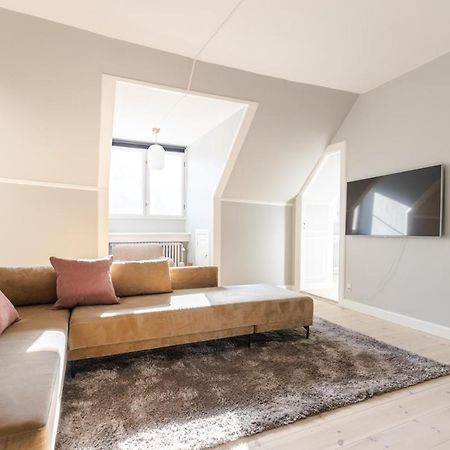 Luxury Apartment W Privat Rooftop Terrace - Cph C Копенхаген Екстериор снимка