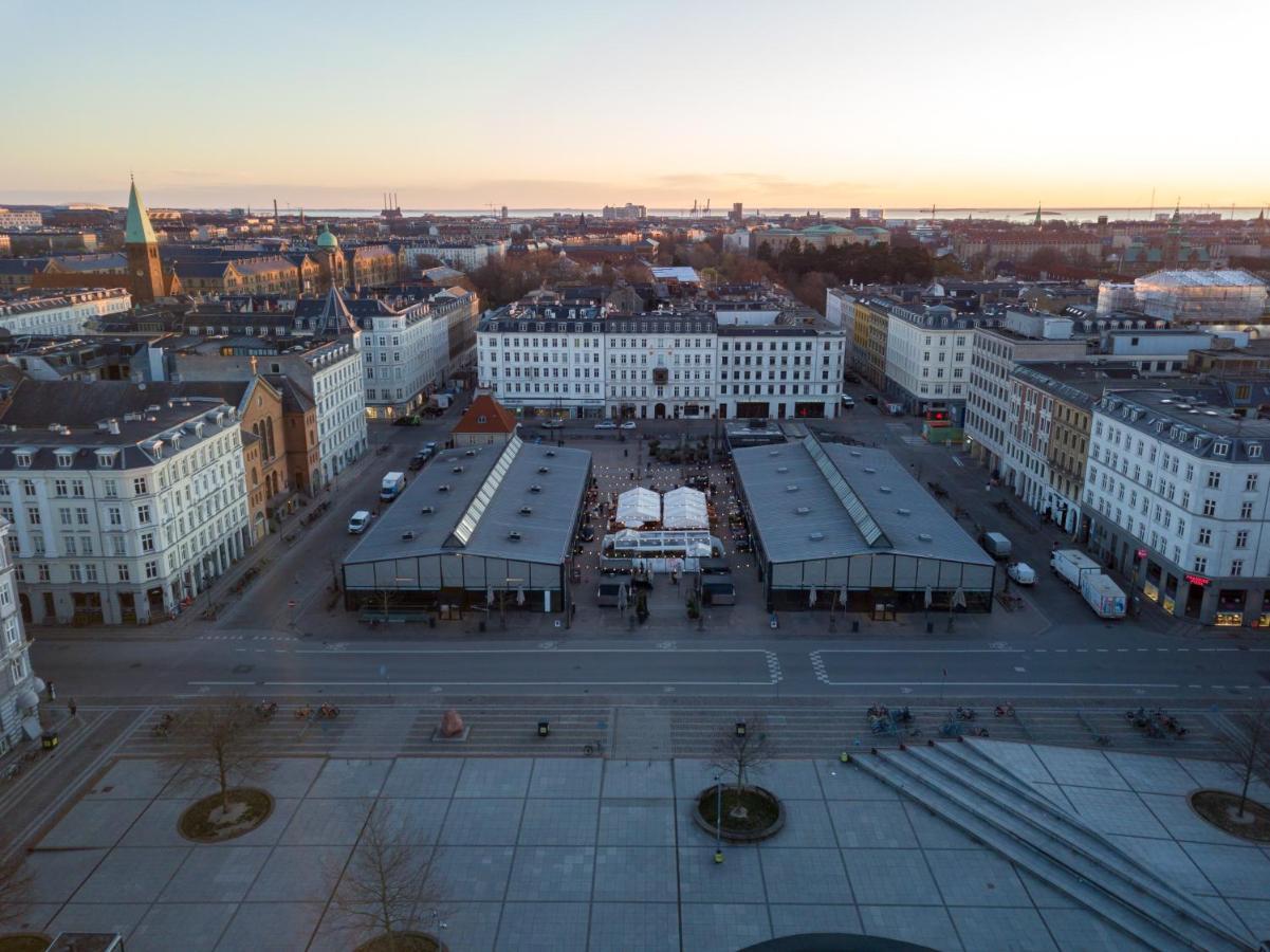 Luxury Apartment W Privat Rooftop Terrace - Cph C Копенхаген Екстериор снимка